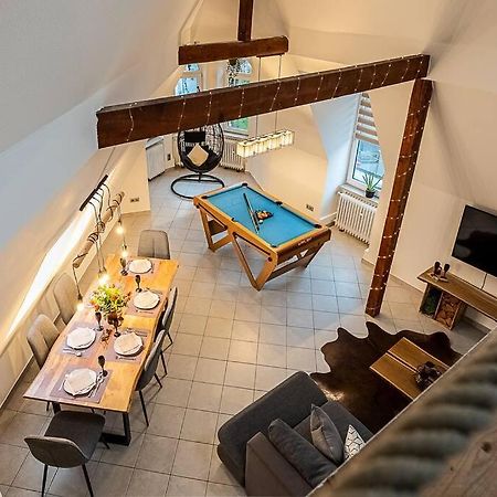 Апартаменты Loft Mit Billard-Tisch Und Ps4 Вупперталь Экстерьер фото