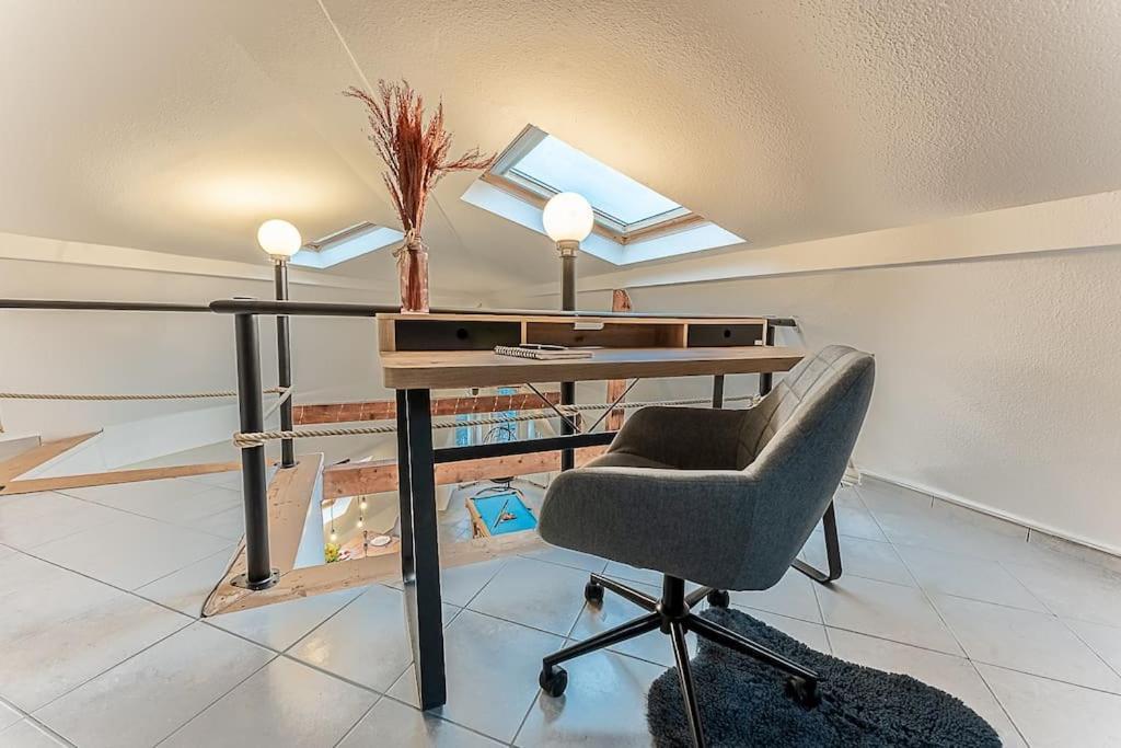 Апартаменты Loft Mit Billard-Tisch Und Ps4 Вупперталь Экстерьер фото