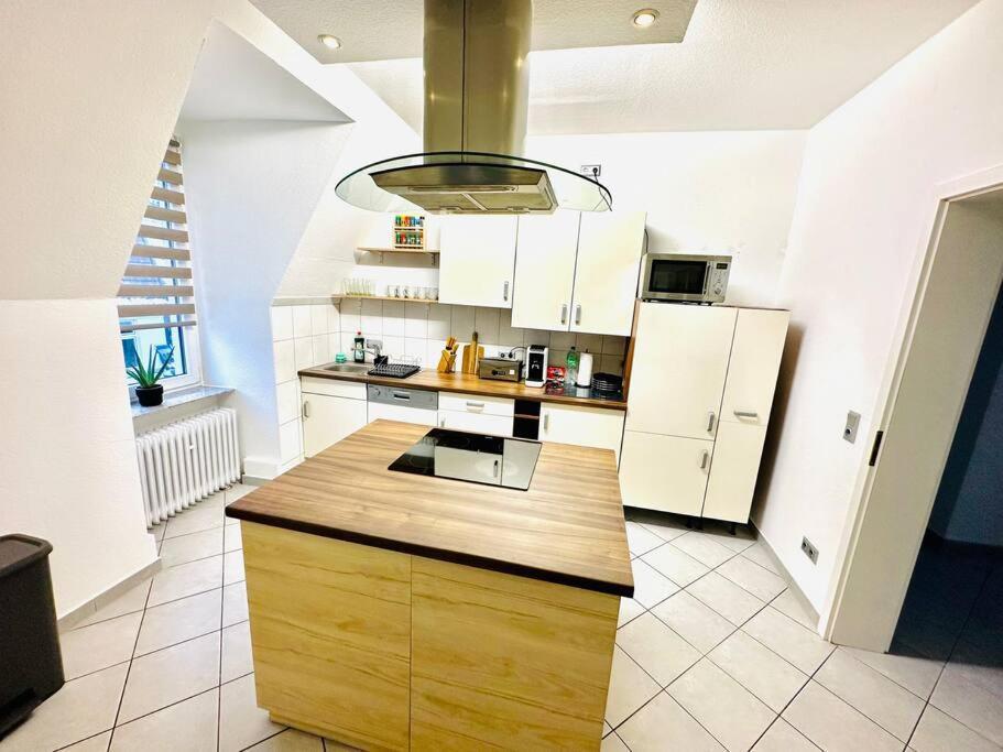 Апартаменты Loft Mit Billard-Tisch Und Ps4 Вупперталь Экстерьер фото