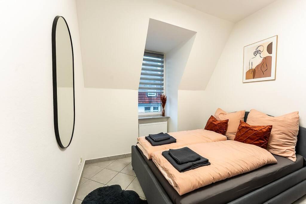Апартаменты Loft Mit Billard-Tisch Und Ps4 Вупперталь Экстерьер фото