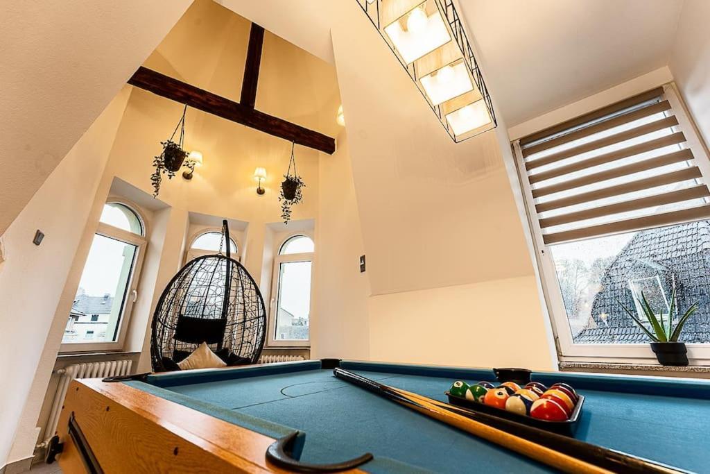 Апартаменты Loft Mit Billard-Tisch Und Ps4 Вупперталь Экстерьер фото