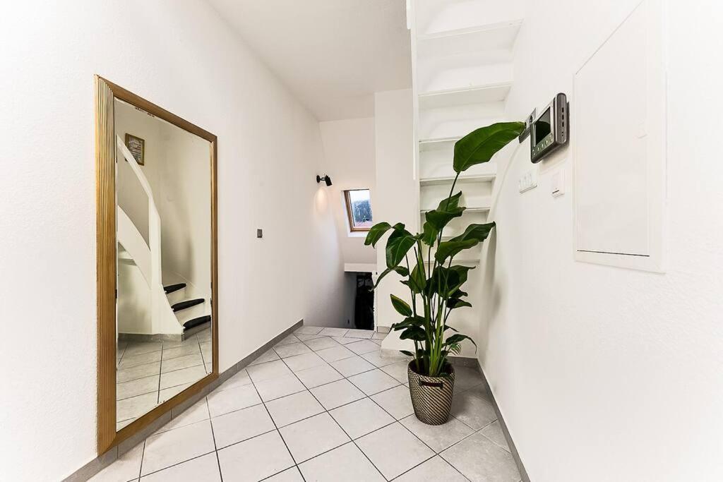 Апартаменты Loft Mit Billard-Tisch Und Ps4 Вупперталь Экстерьер фото